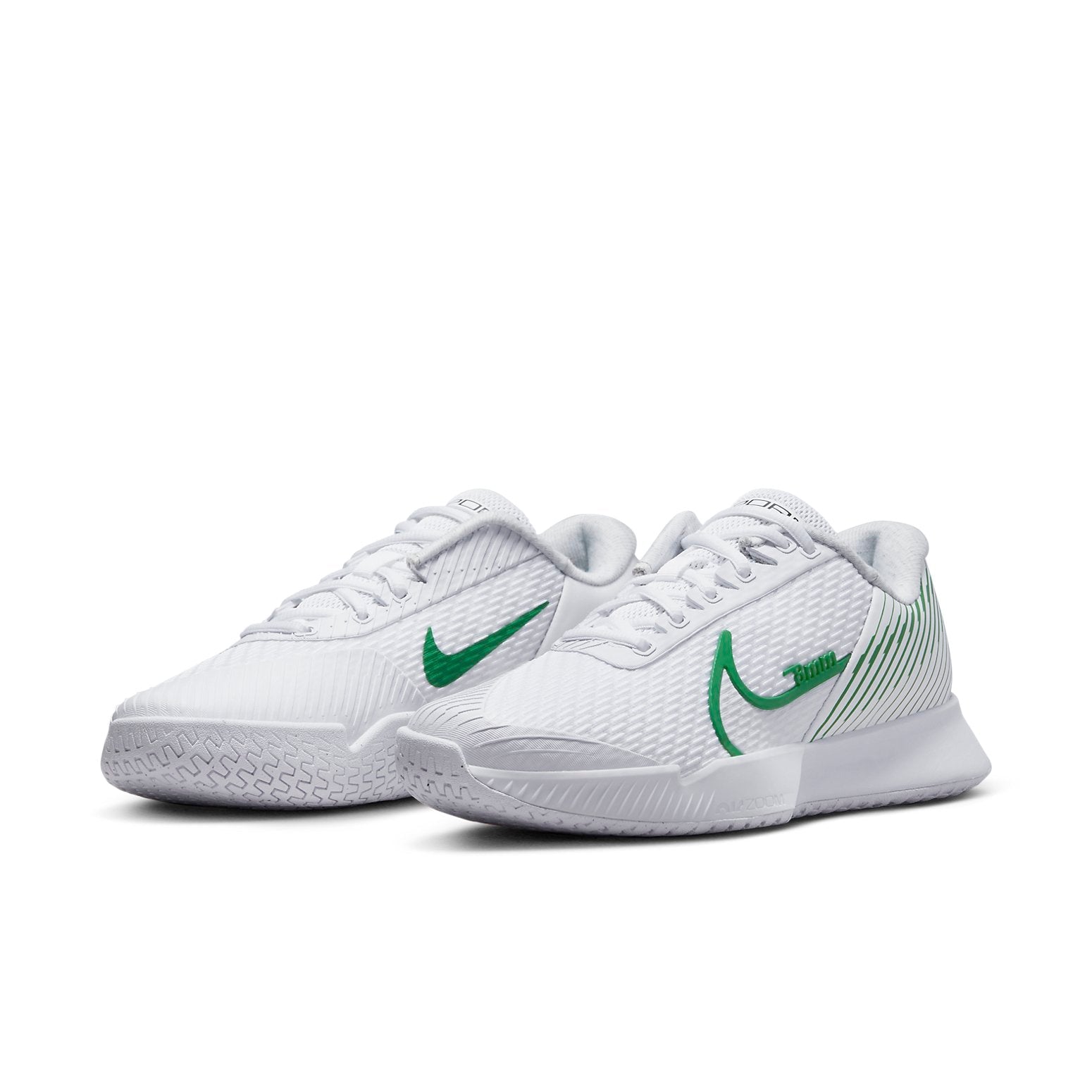 (WMNS) Nike Court Air Zoom Vapor Pro 2 'White Kelly Green' DR6192-102