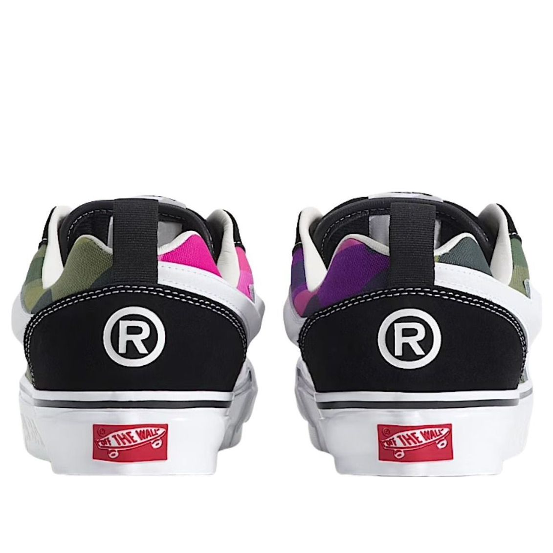 Vans x BAPE Premium Knu Skool 'Camo Green' VN000Z39W09