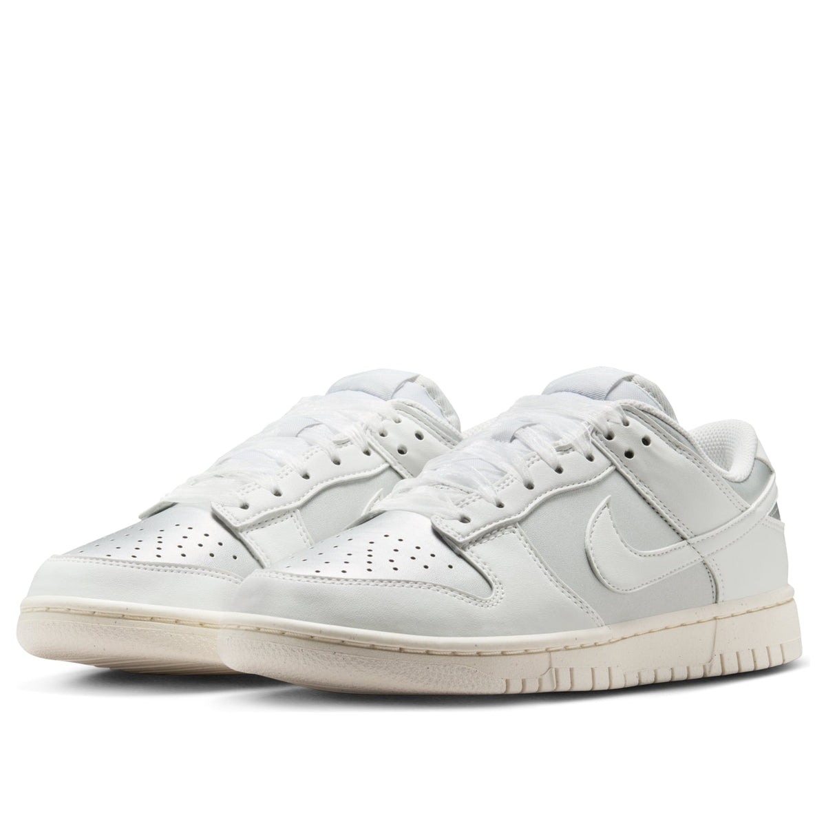 (WMNS) Nike Dunk Low Next Nature 'Metallic Platinum Pale Ivory' IB7311-001