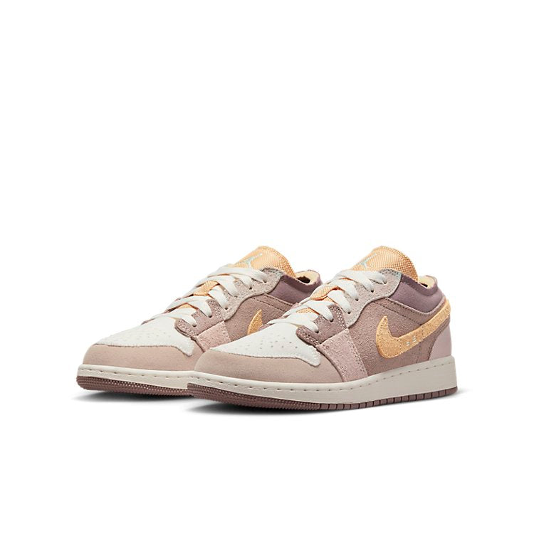 (GS) Air Jordan 1 Low SE Craft 'Taupe Haze' DZ4465-200