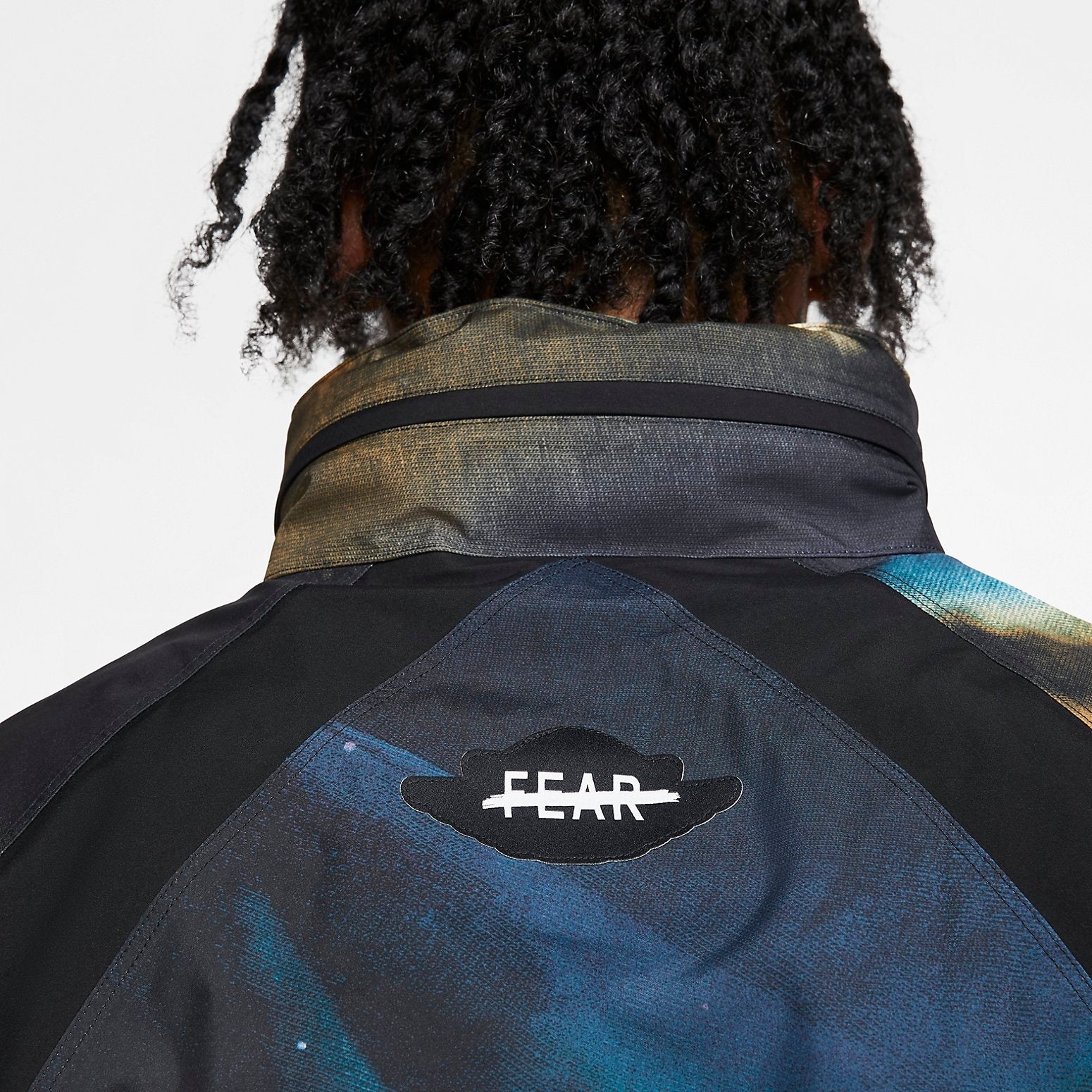 Air Jordan Gore-tex Casual Sports Waterproof Hooded Interchange Jacket 'Multi' CT6224-010