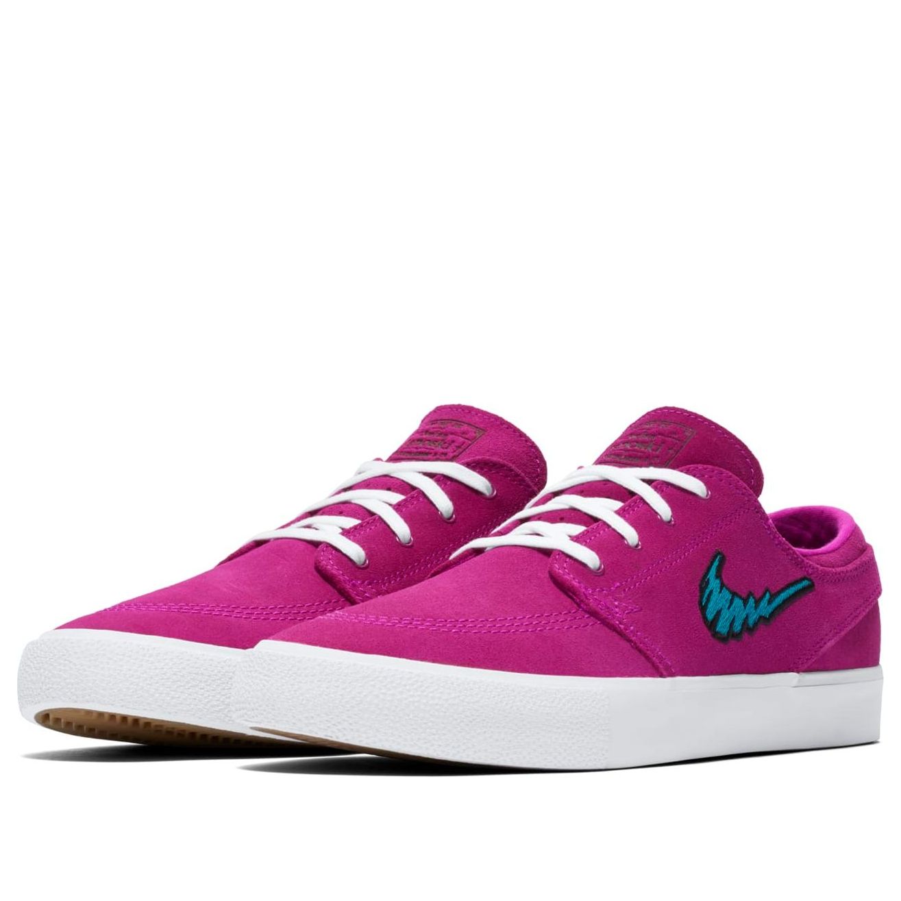Nike Zoom Stefan Janoski Canvas RM SB 'Vivid Purple' AQ7475-500