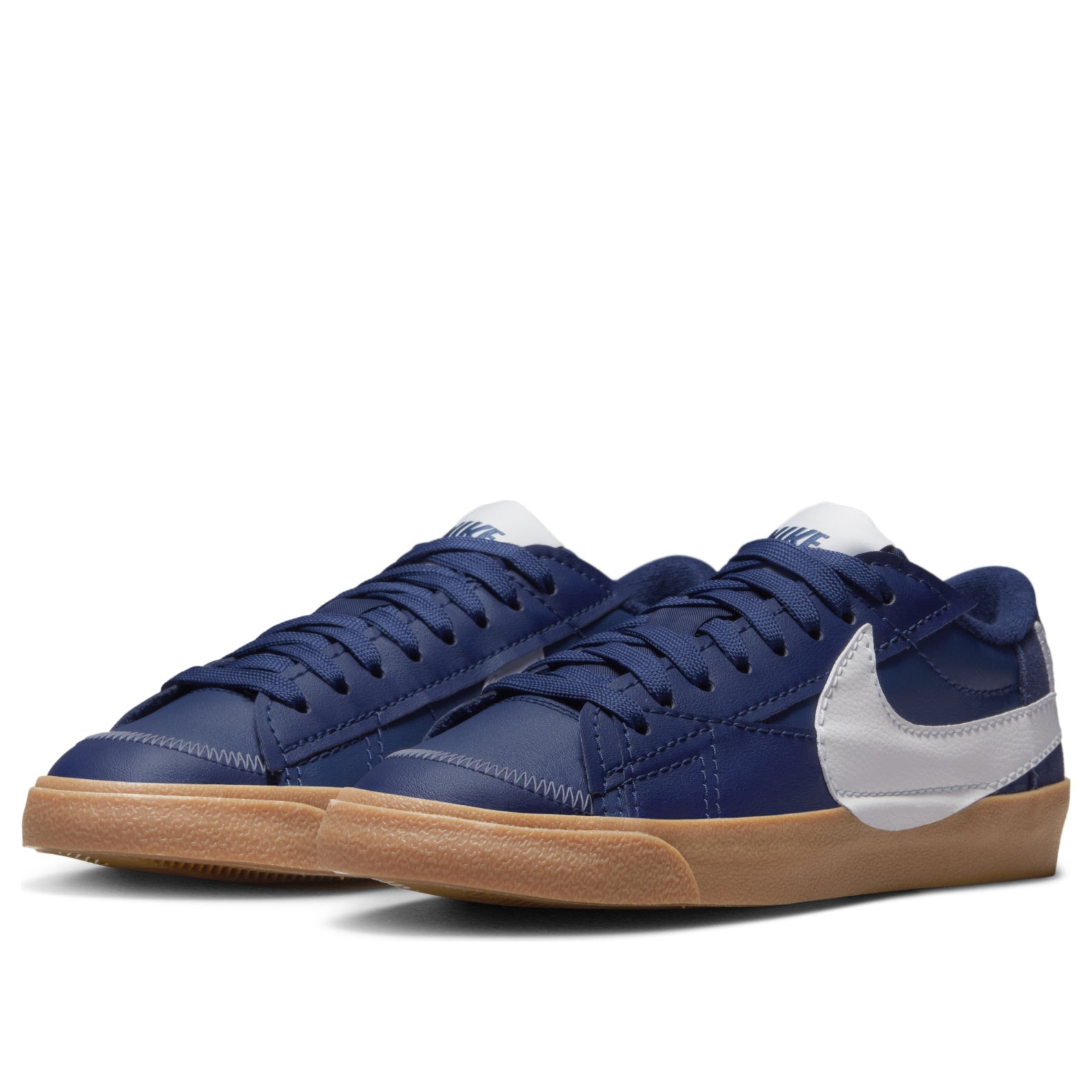 Nike Blazer Low '77 Jumbo 'Midnight Navy Gum' DR9865-400