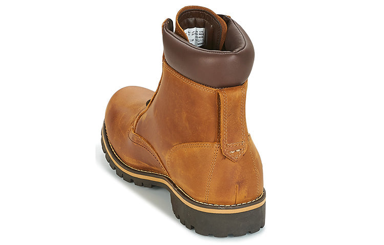 Timberland Rugged 6 Inch Waterproof Boots 'Medium Brown Full Grain' TB074134210