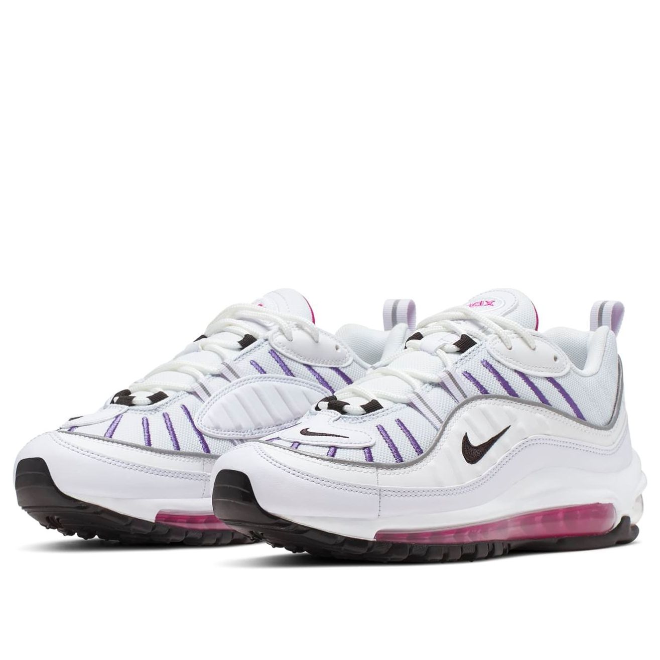 (WMNS) Nike Air Max 98 'Football Grey' AH6799-023