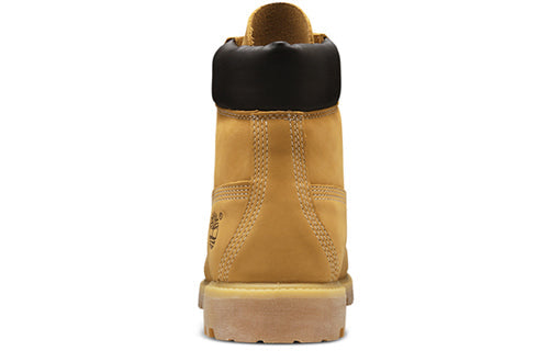 Timberland 6" Premium Waterproof Boots (Wide) 'Wheat' 10061-8840