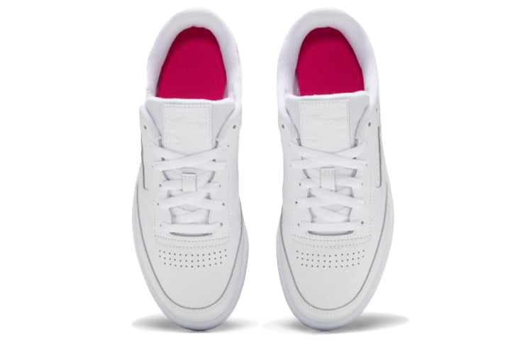 (WMNS) Reebok Club C 85 'White Proud Pink' FW6167