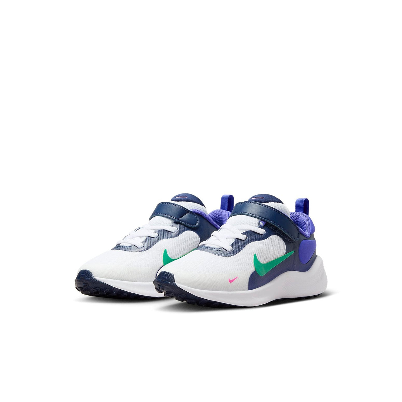 (PS) Nike Revolution 7 'Midnight Navy Stadium Green' FB7690-101