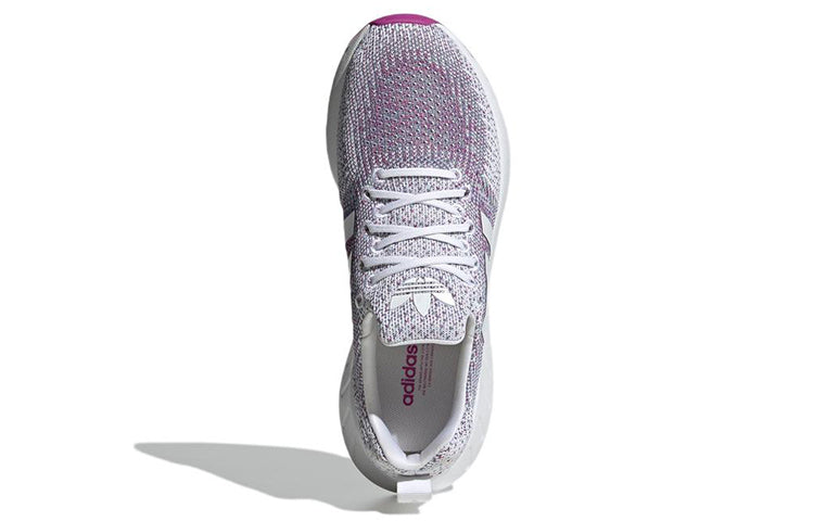 (WMNS) adidas Originals Swift Run 22 Shoes 'Grey / Fuchsia' GV7980