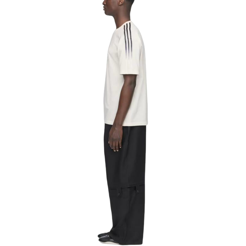 adidas x Y-3 Gradient Stripes T-shirt Asia Sizing 'Chalk White' KU2251