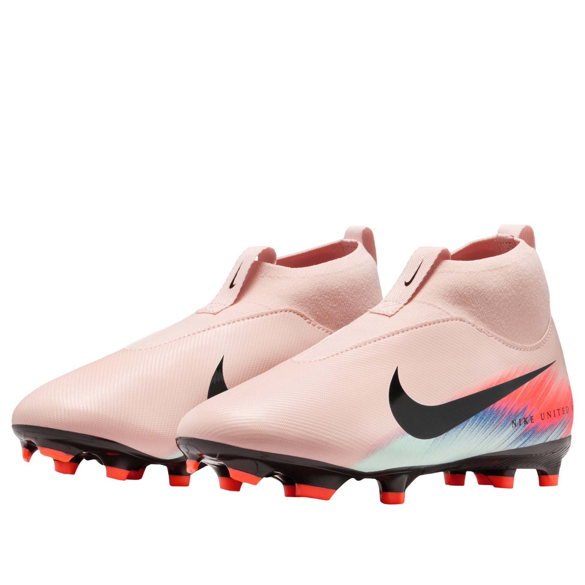 (GS) Nike United Jr. Mercurial Superfly 10 Academy 'Dark Pink Racer Blue' IB1516-600