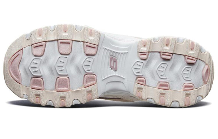 (WMNS) Skechers D'Lites 1.0 Running Shoes Pink 99999825-LTPK