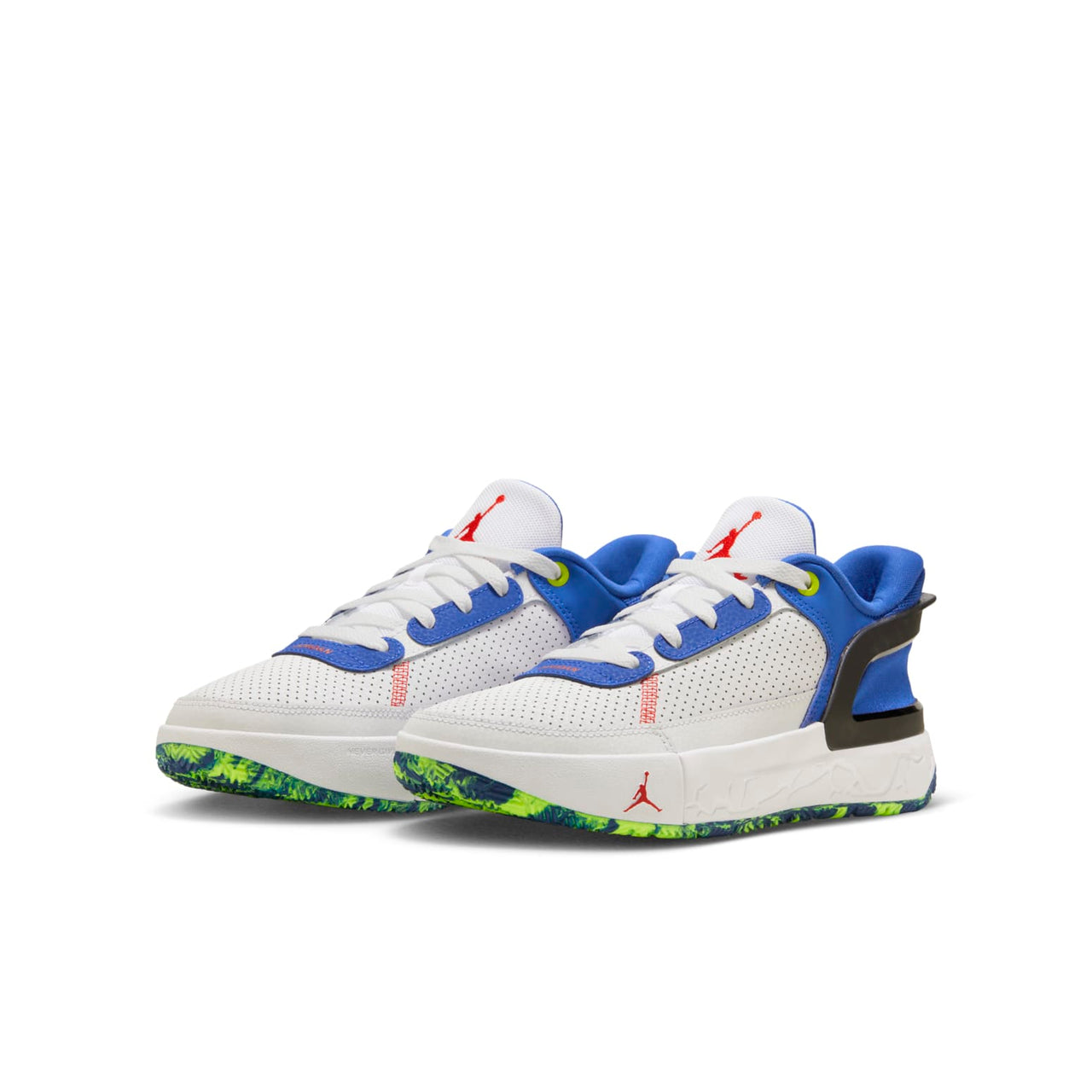 (GS) Air Jordan Day 1 EasyOn 'White Storm Blue' FQ1306-100