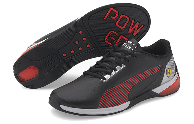 PUMA Scuderia Ferrari x Kart Cat-X Tech 'Black Rosso Corsa' 306540-01