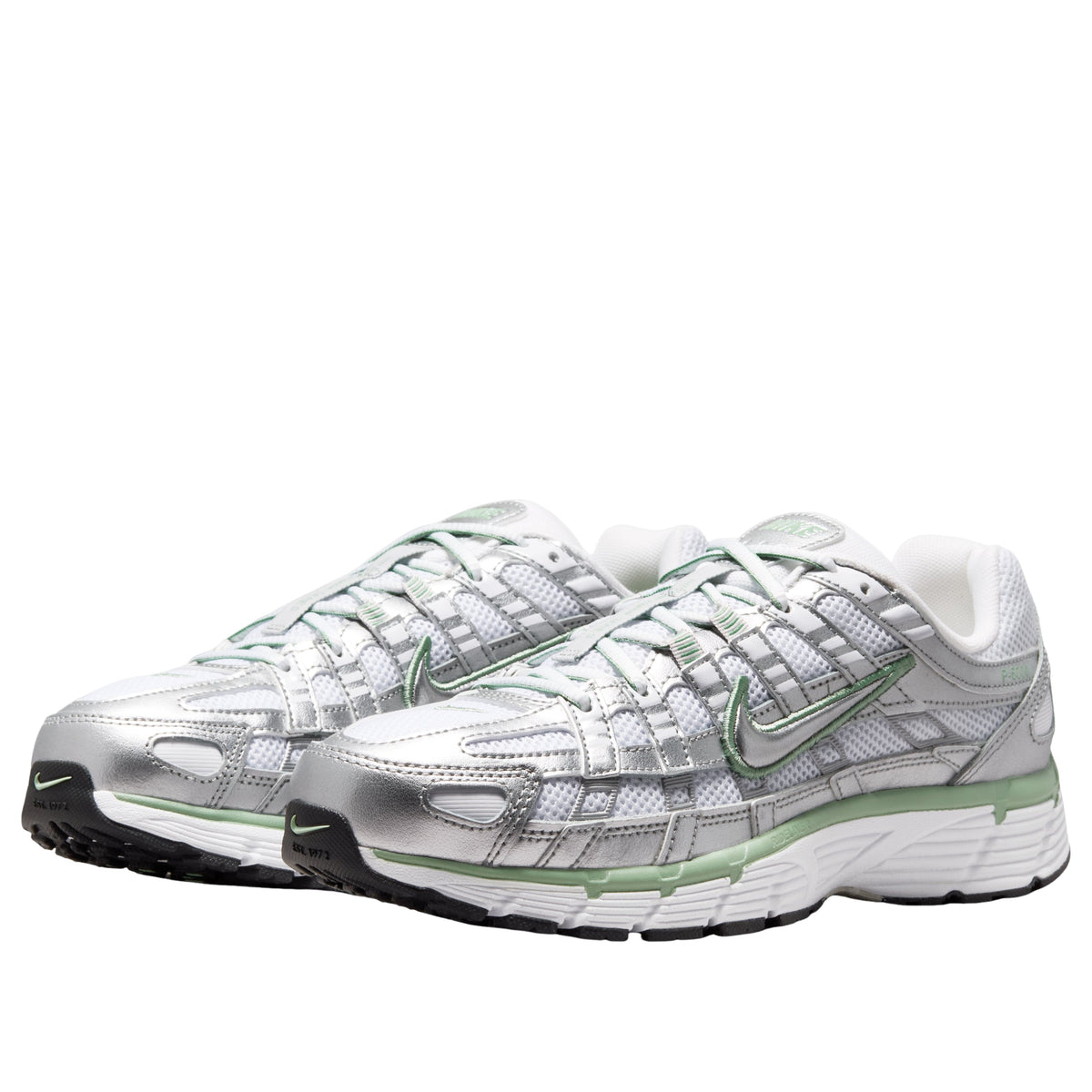 (WMNS) Nike P-6000 'Metallic Silver Steam' BV1021-017