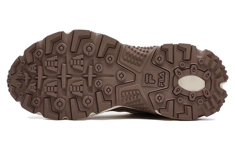 (WMNS) FILA FUSION Sport Sneakers 'Brown White' T12W341601FAC
