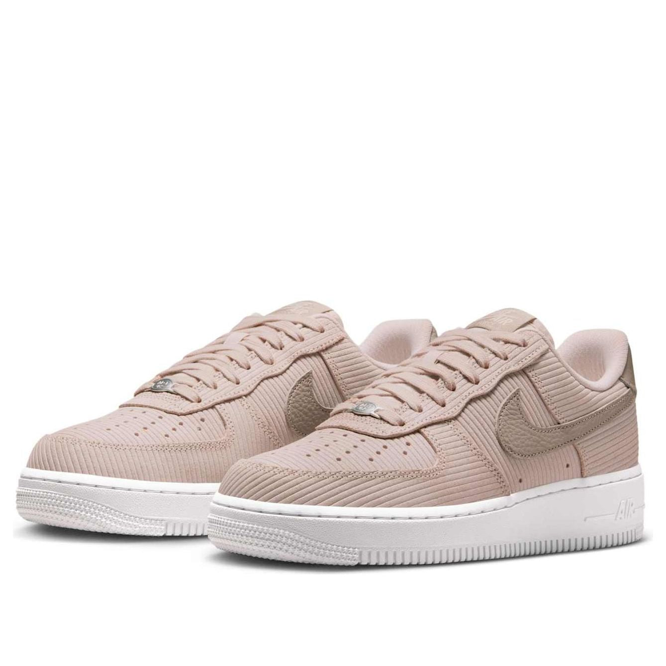 (WMNS) Nike Air Force 1 Low Corduroy Pack 'Washed Coral' IM6533-602