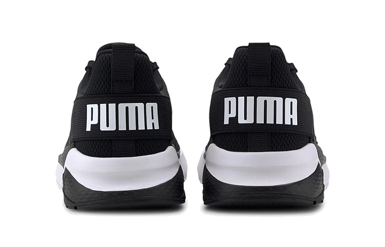 (GS) PUMA Anzarun Low Top Black/White 372035-01