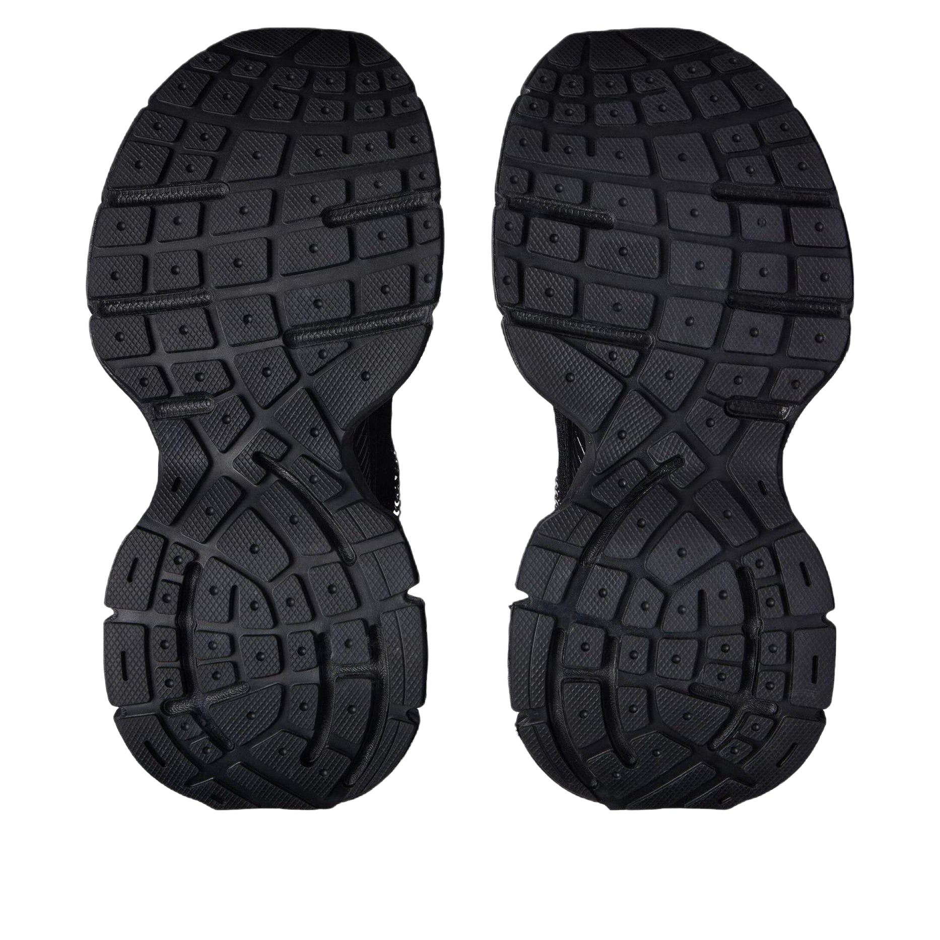 (WMNS) Balenciaga 3XL Sneaker With Charms 'Black Silver' 734731W3XCW1000