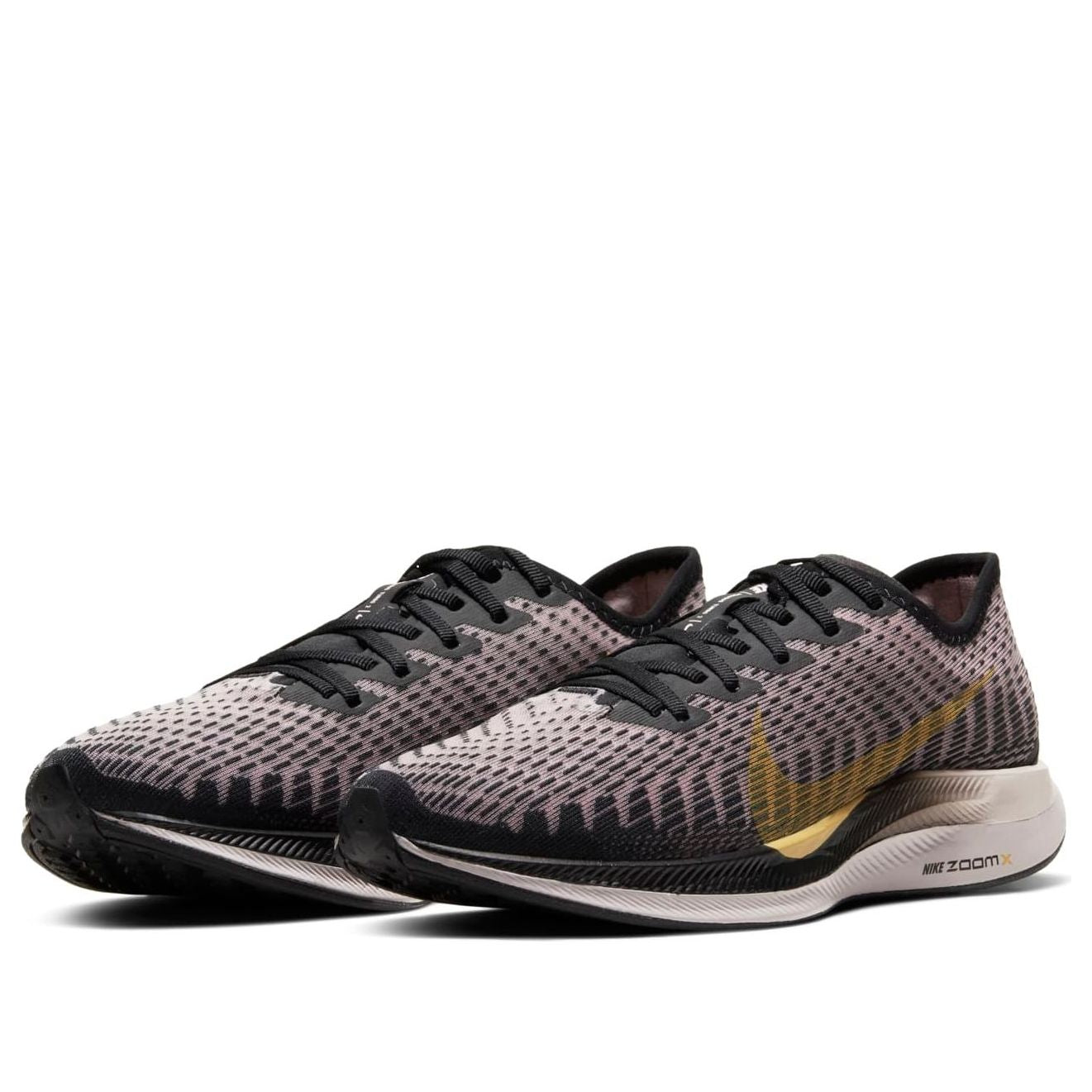(WMNS) Nike Zoom Pegasus Turbo 2 'Black Chalk Gold' AT8242-007