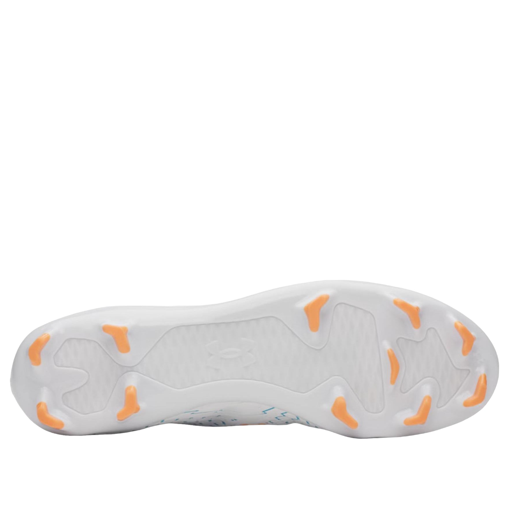 Under Armour Shadow Select 4 FG 'White Boundless Blue Orange Bloc' 6006230-100