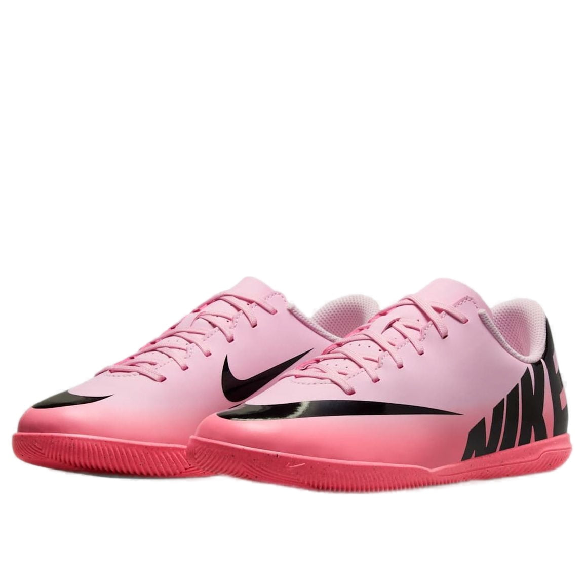 (GS) Nike Mercurial Vapor 15 Club IC 'Pink Foam Black' DJ5955-601