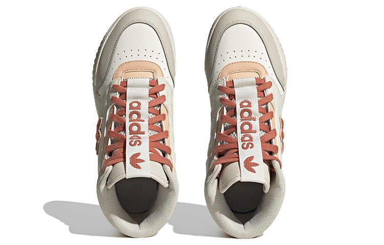 (WMNS) adidas Drop Step XL 'Clear White Brown' HQ6947