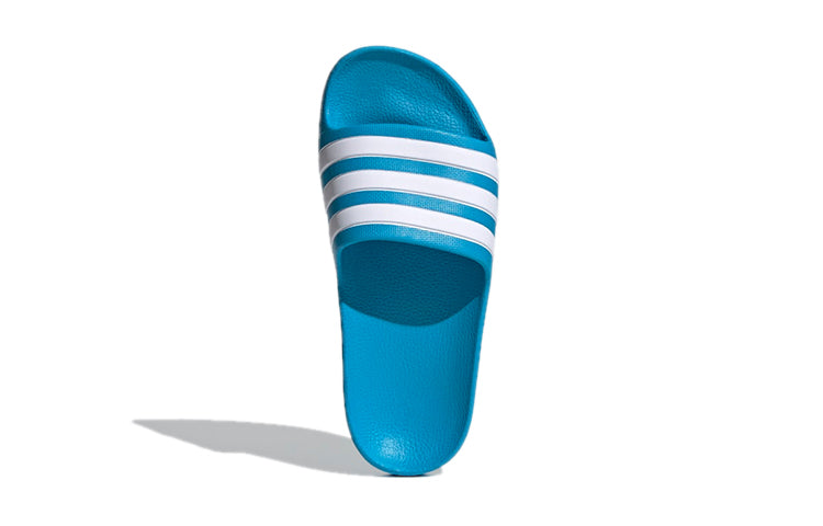 (GS) adidas Adilette Aqua Slides 'Solar Blue' FY8071