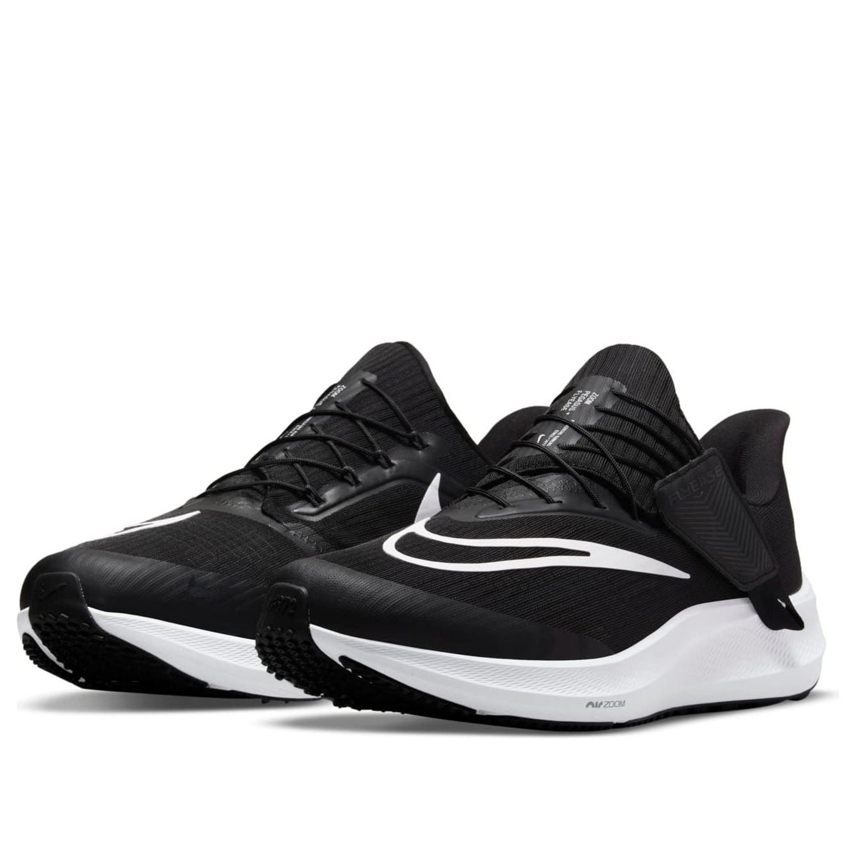 Nike Air Zoom Pegasus 39 FlyEase Extra Wide 'Black White' DJ7382-001