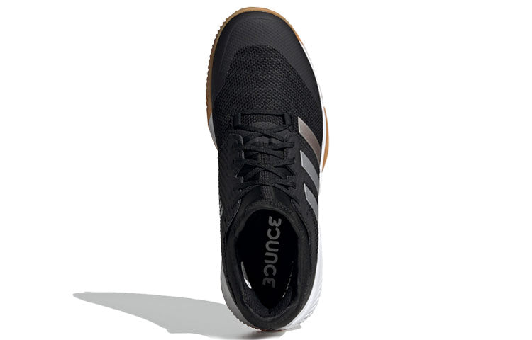 adidas Court Team Bounce 'Black White Brown' EF2642