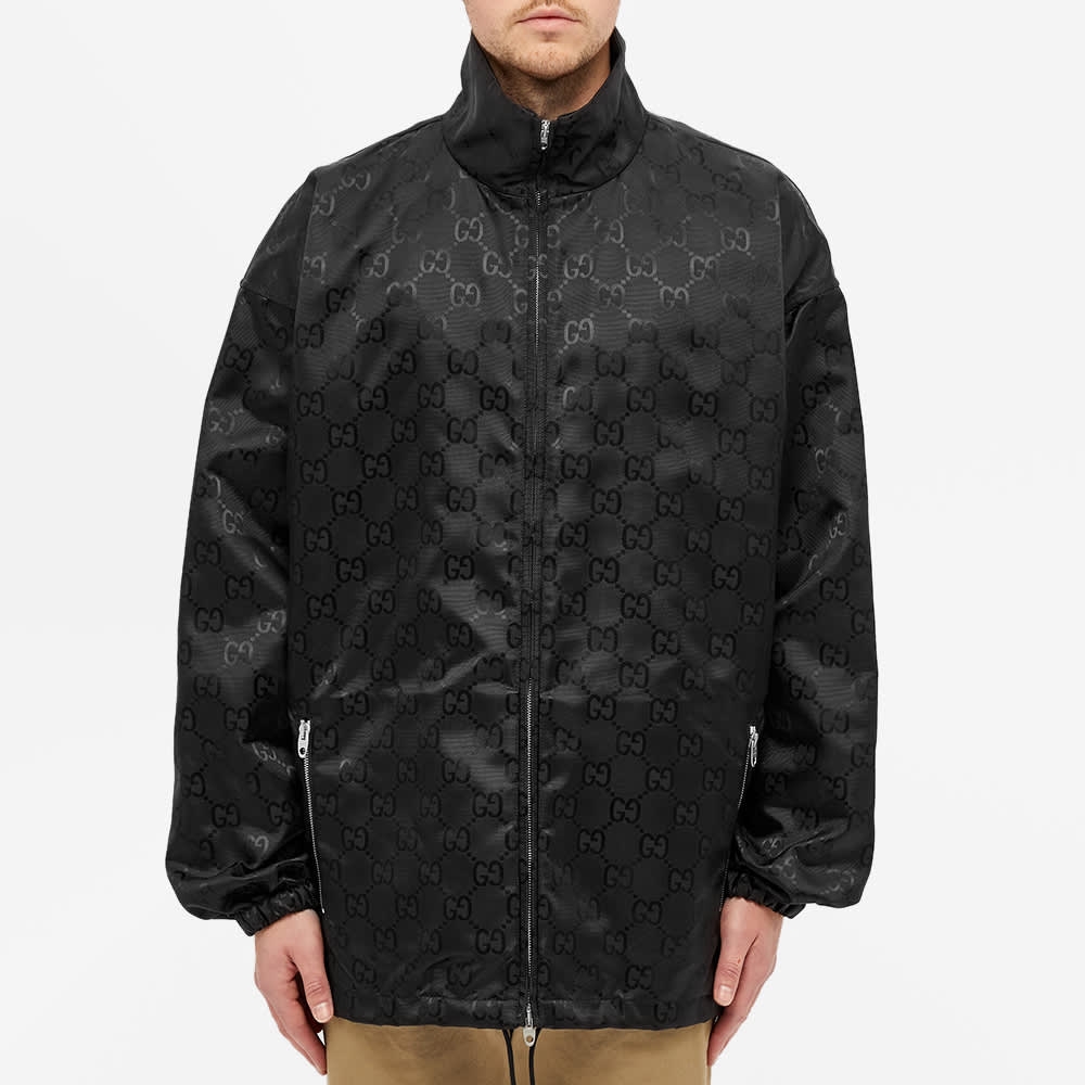 Gucci Off The Grid Zip Up Jacket Black 631216-ZAEBN-1000