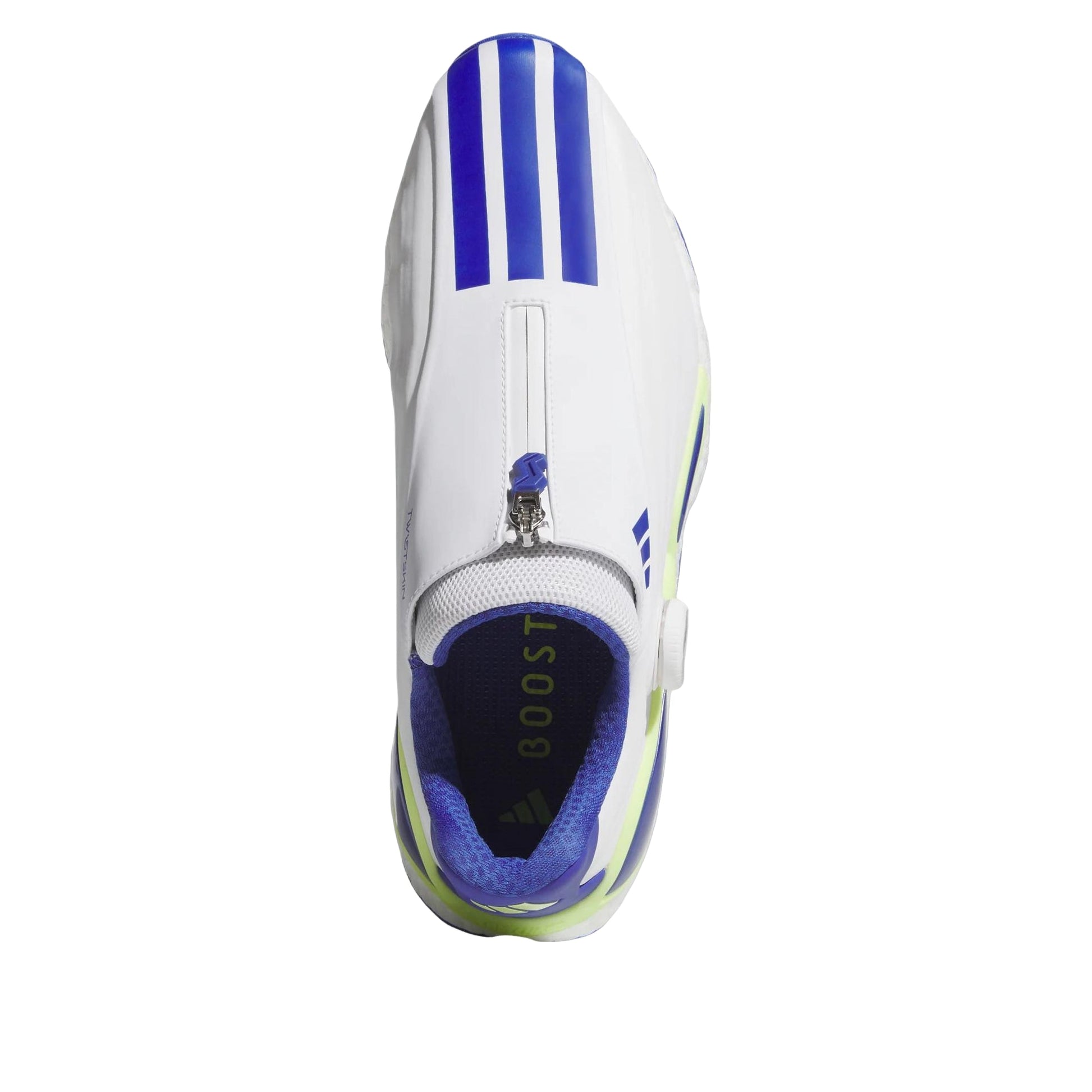 adidas Codechaos 27 Boa Spikeless Golf 'White Dual Indigo Frozen Lemon' KI5739