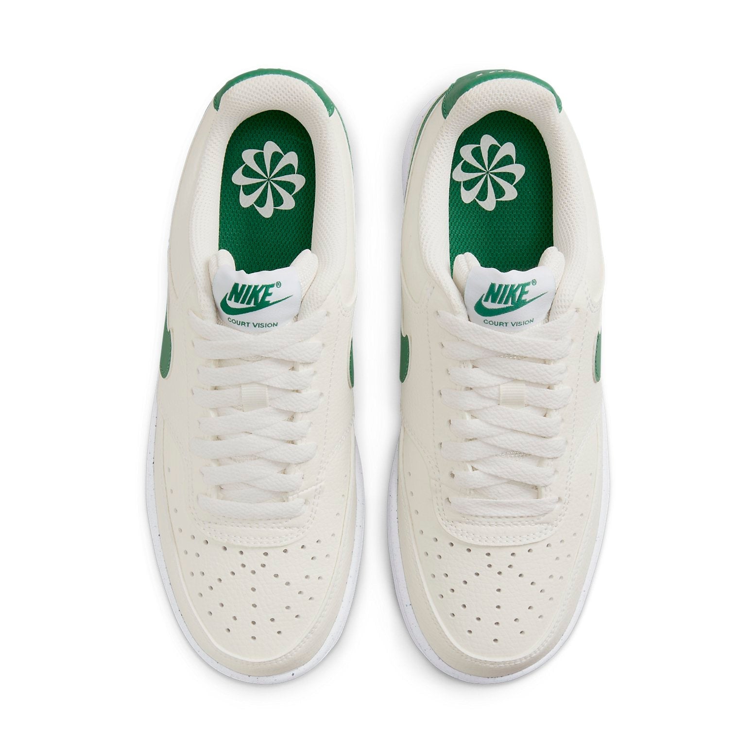 (WMNS) Nike Court Vision 1 Low Next Nature 'White' FQ8892-133