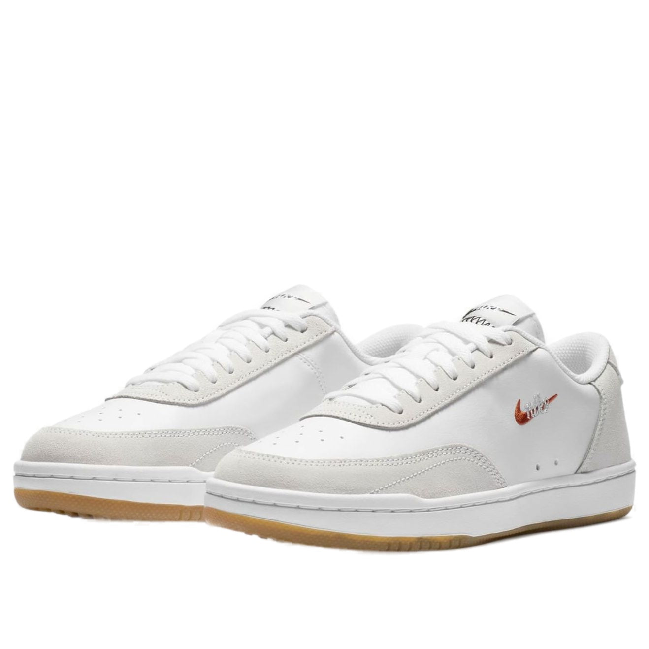 (WMNS) Nike Court Vintage PRM 'White Light Brown' CW1067-102