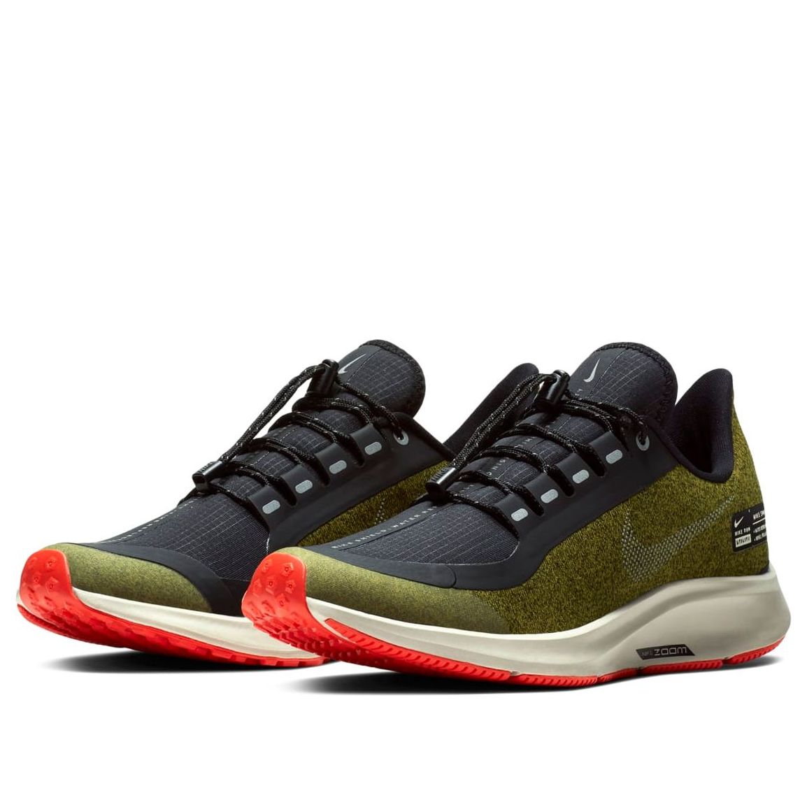 (GS) Nike Air Zoom Pegasus 35 Shield 'Olive Flak' AQ8779-300