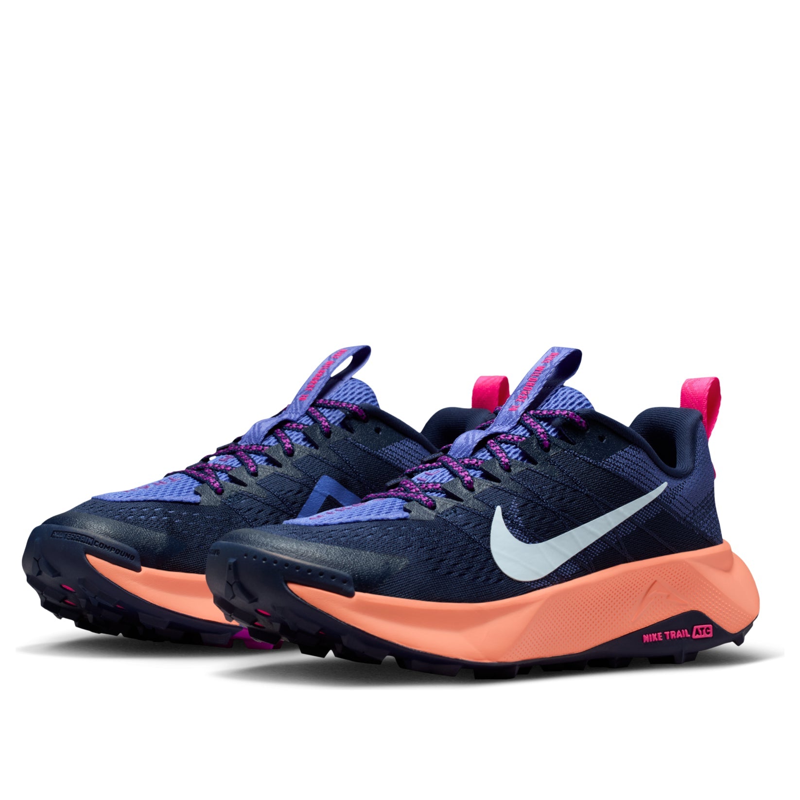(WMNS) Nike Wildhorse 10 'Midnight Navy Orange Pulse' FV2337-401
