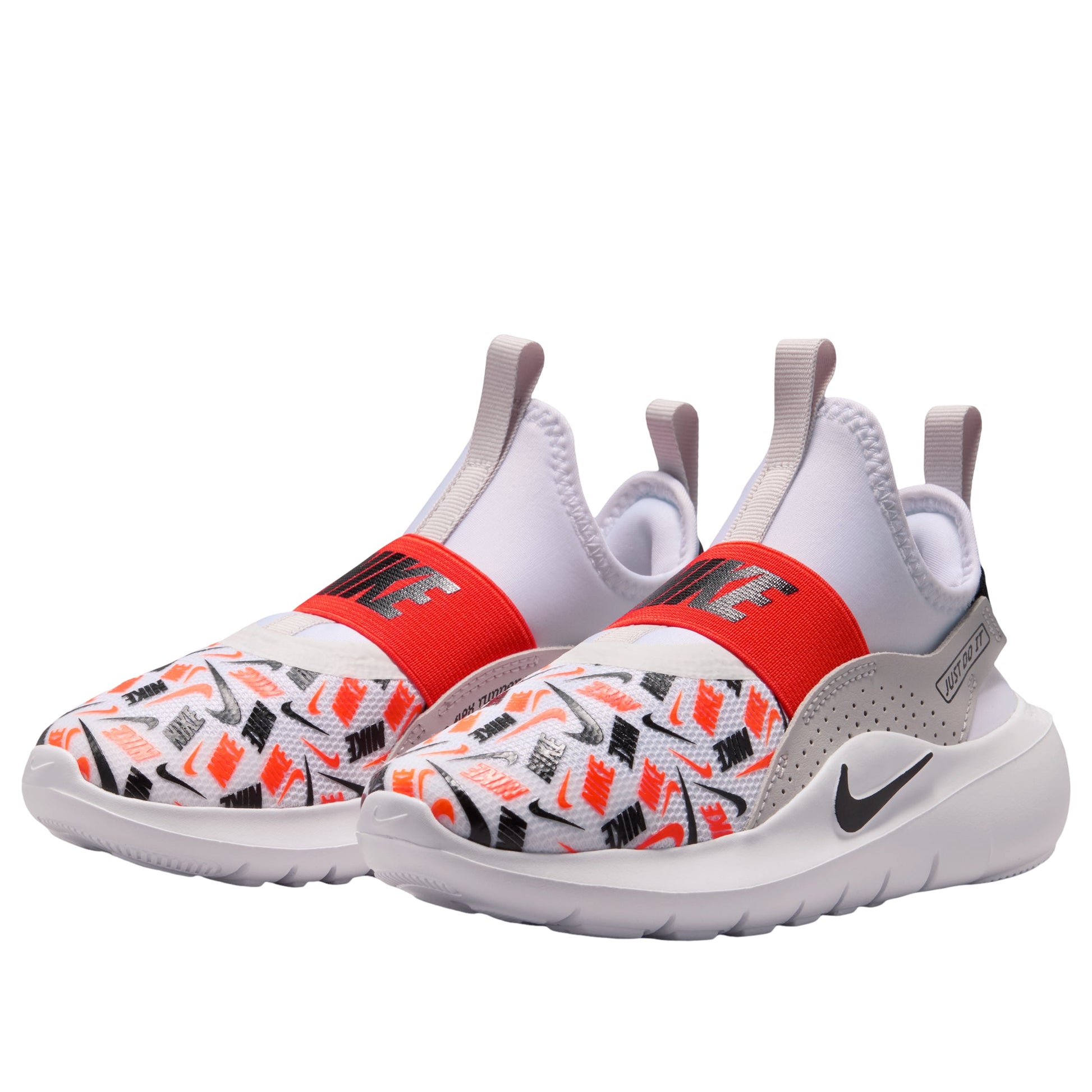 (PS) Nike Flex Runner 'White Safety Orange' IO9507-100