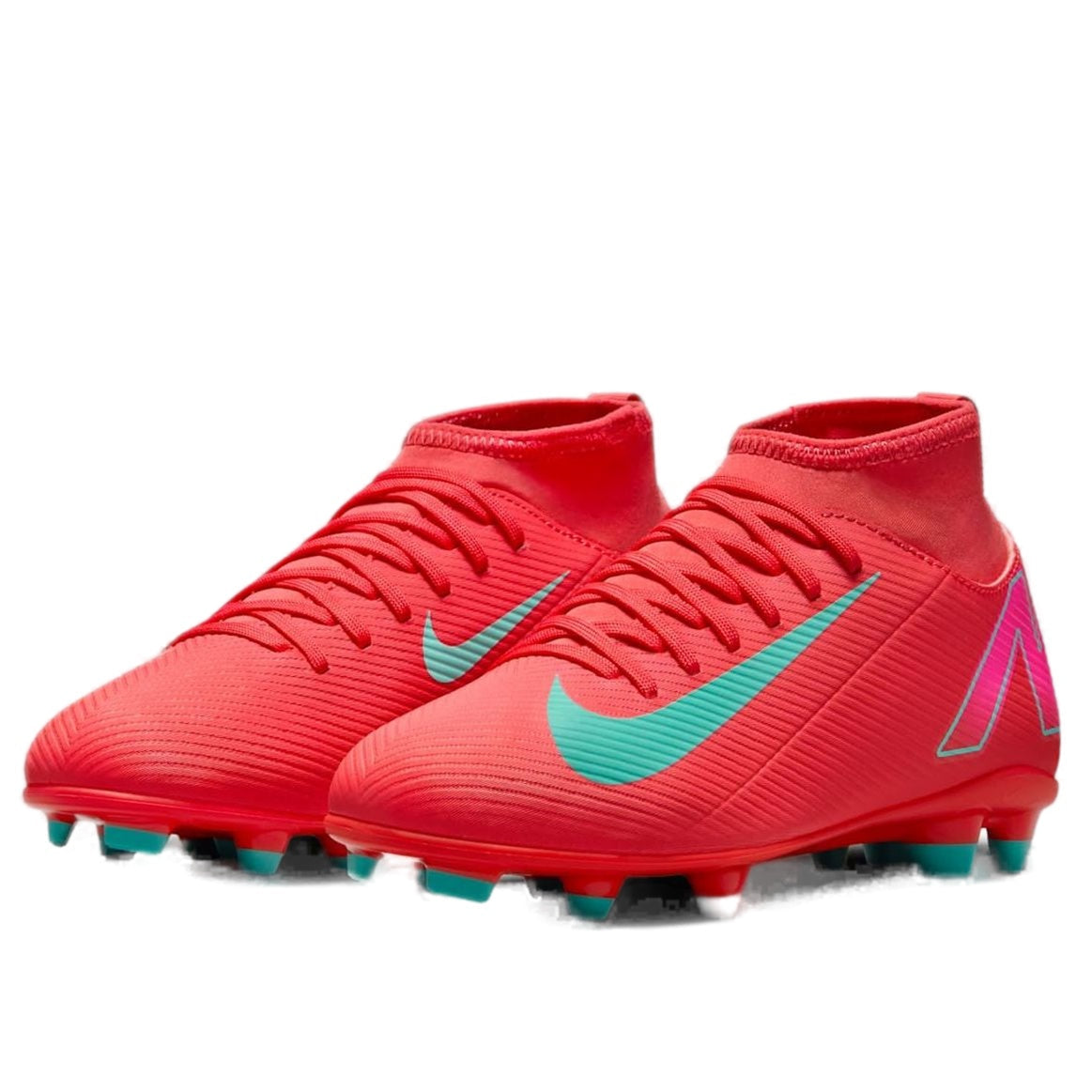 (GS) Nike Mercurial Superfly 10 Club MG 'Mad Energy Pack' FQ8318-800