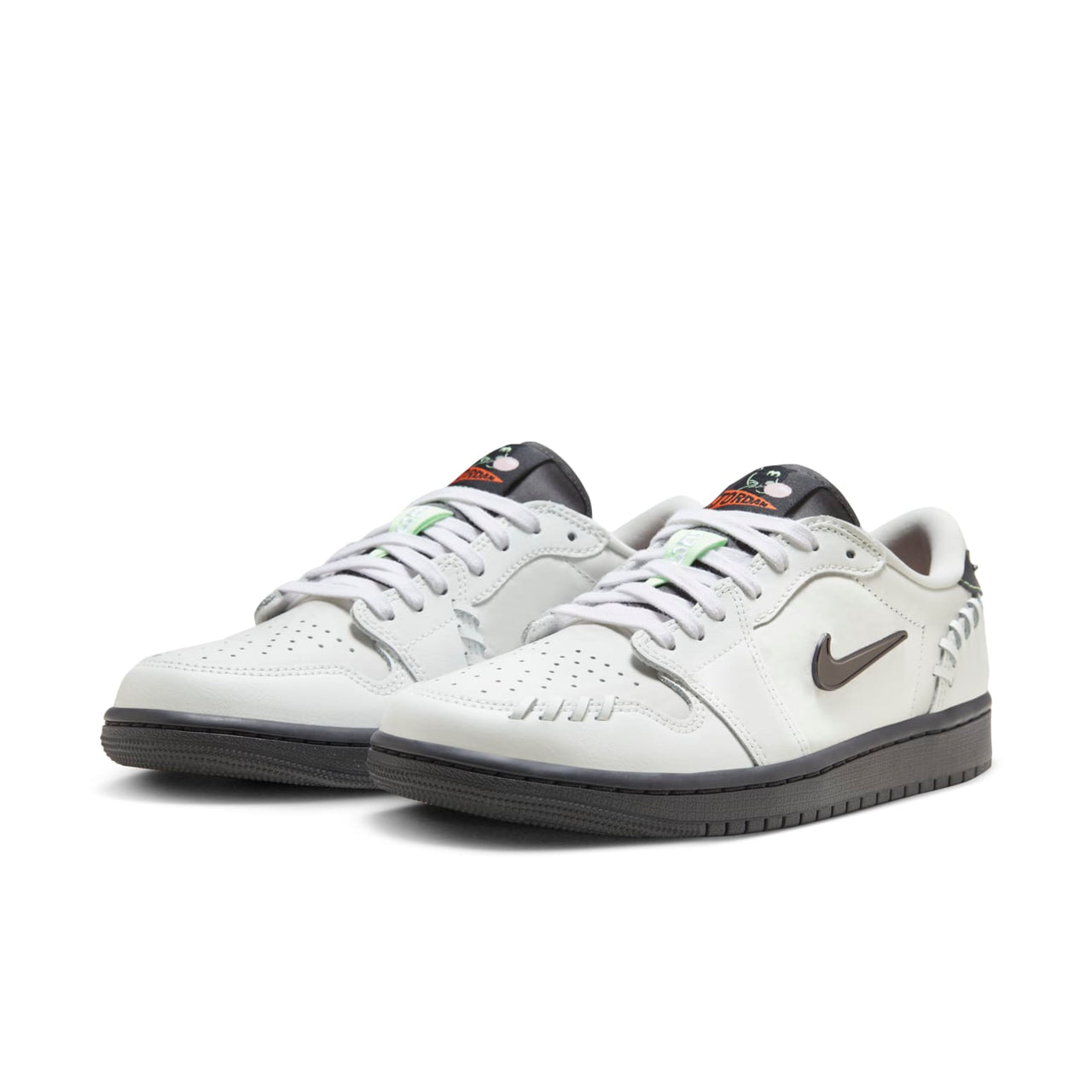 (WMNS) Air Jordan 1 MM Low 'Phantom Dust Metallic Dark Grey' HM3689-001