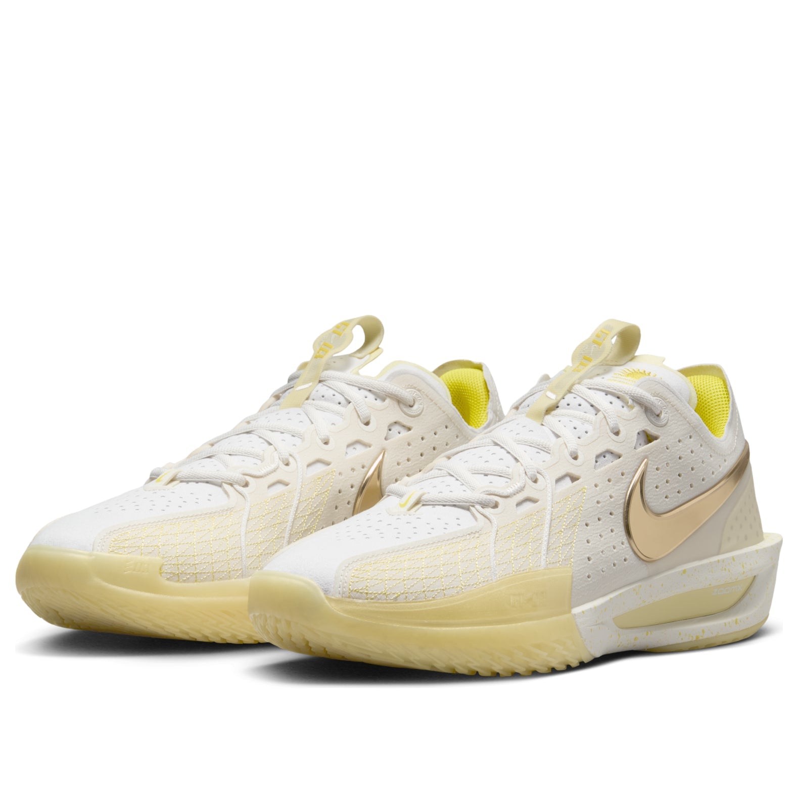 Nike x Jordan Poole Air Zoom GT Cut 3 EP 'Pale Ivory Metallic Gold' FZ1522-100
