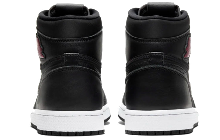 (GS) Air Jordan 1 Retro High OG 'Black Gym Red' 575441-060