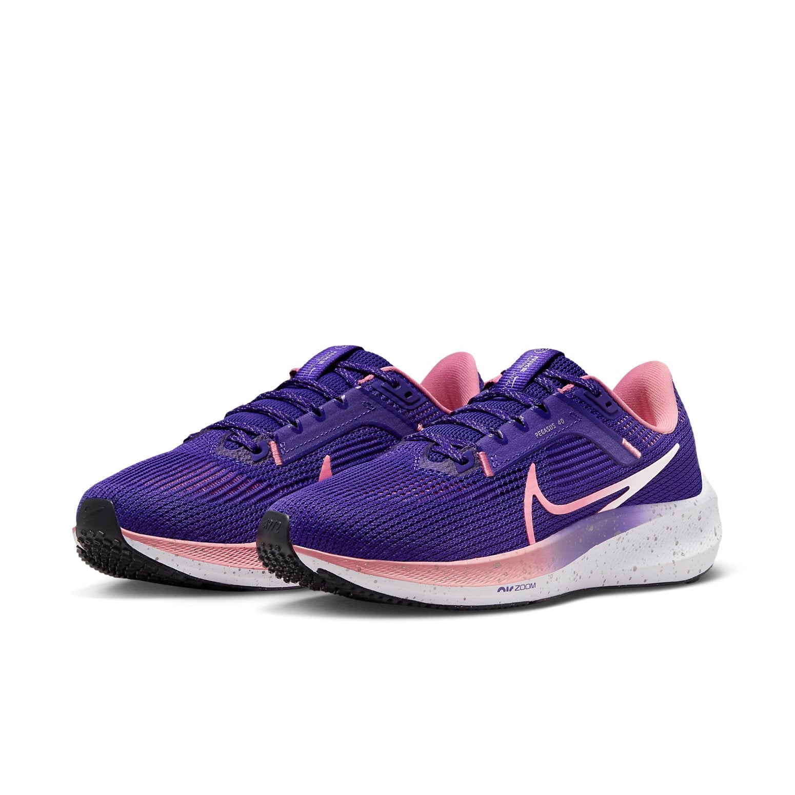 (WMNS) Nike Pegasus 40 'Court Purple Coral Chalk' FQ8769-547