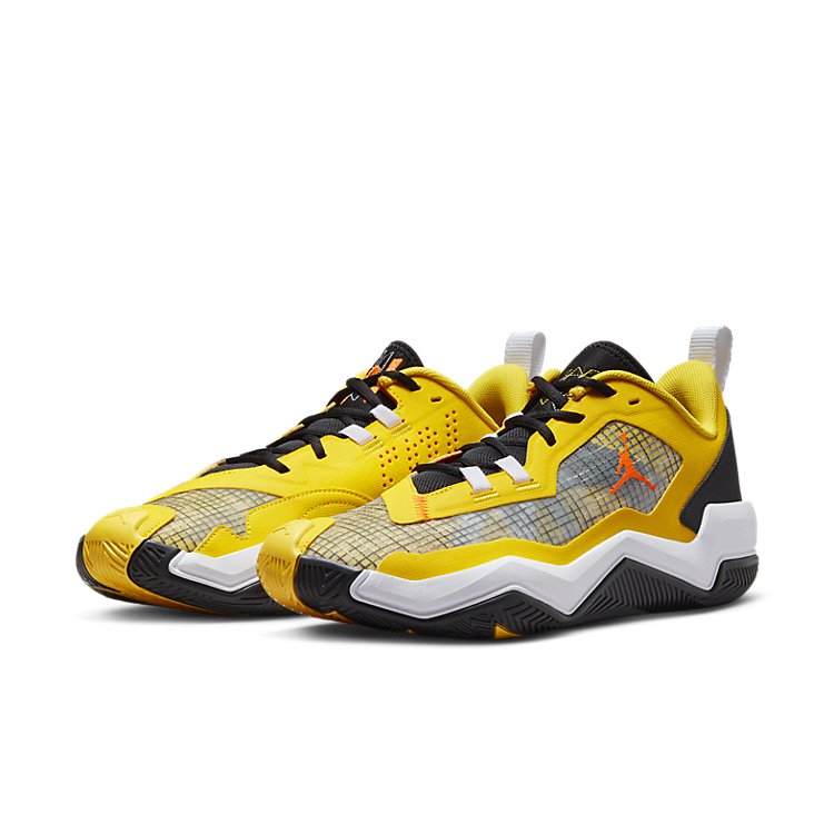 Air Jordan Westbrook One Take 4 'Tour Yellow' DO7193-700