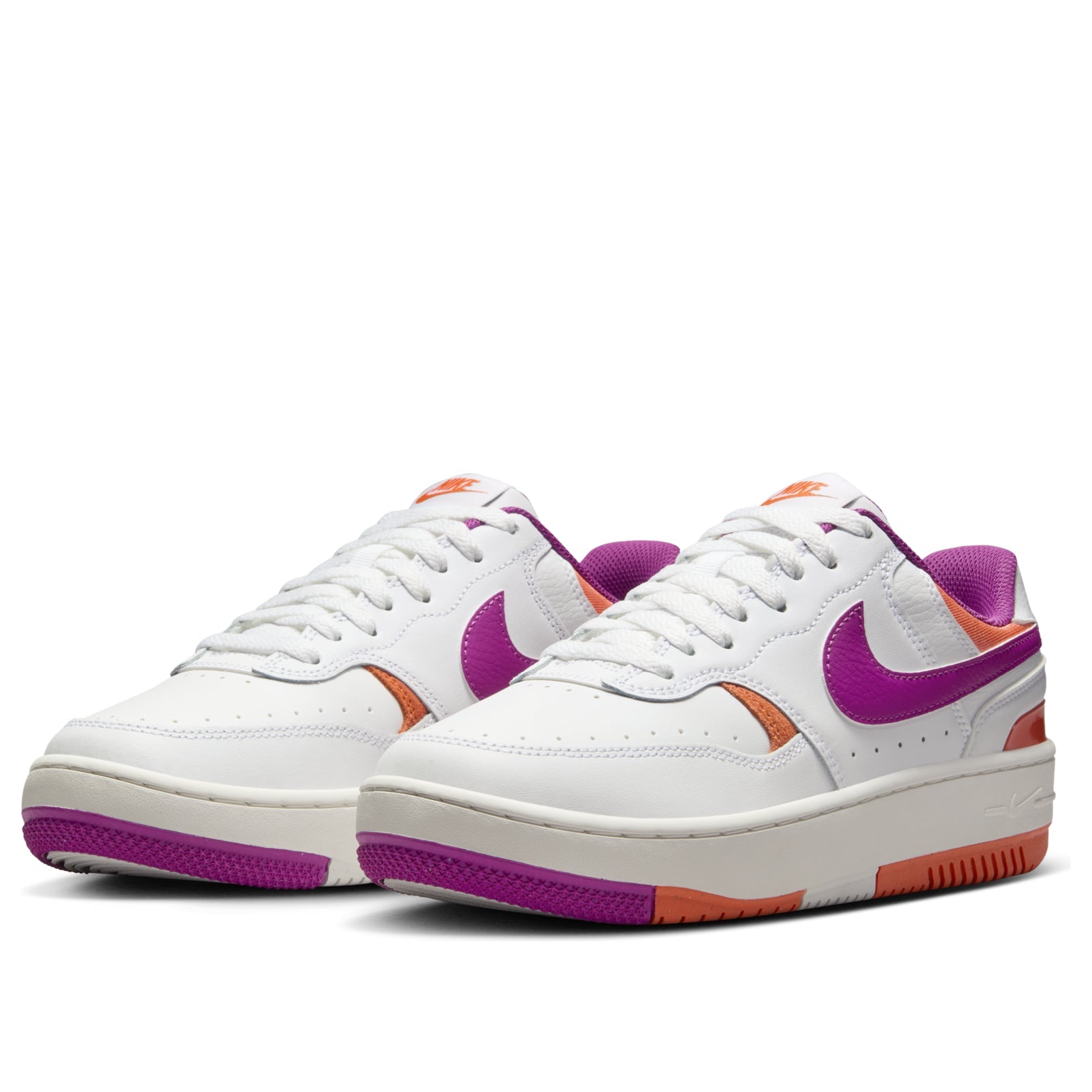 (WMNS) Nike Gamma Force 'White Wild Mango Fuchsia' DX9176-113