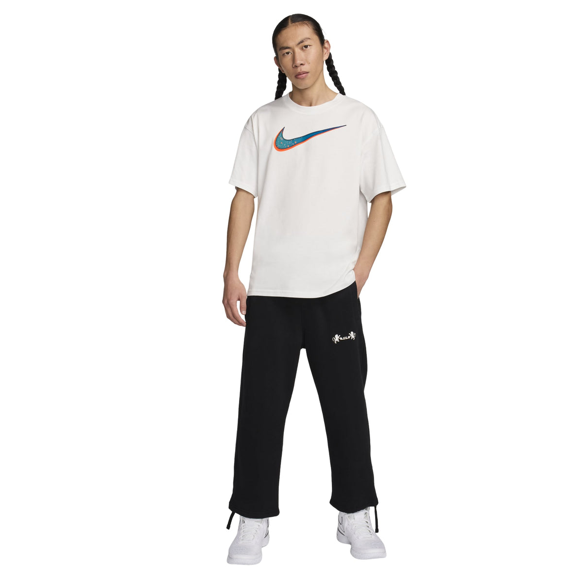 Nike M90 LeBron T-Shirt 'White' FV8407-121