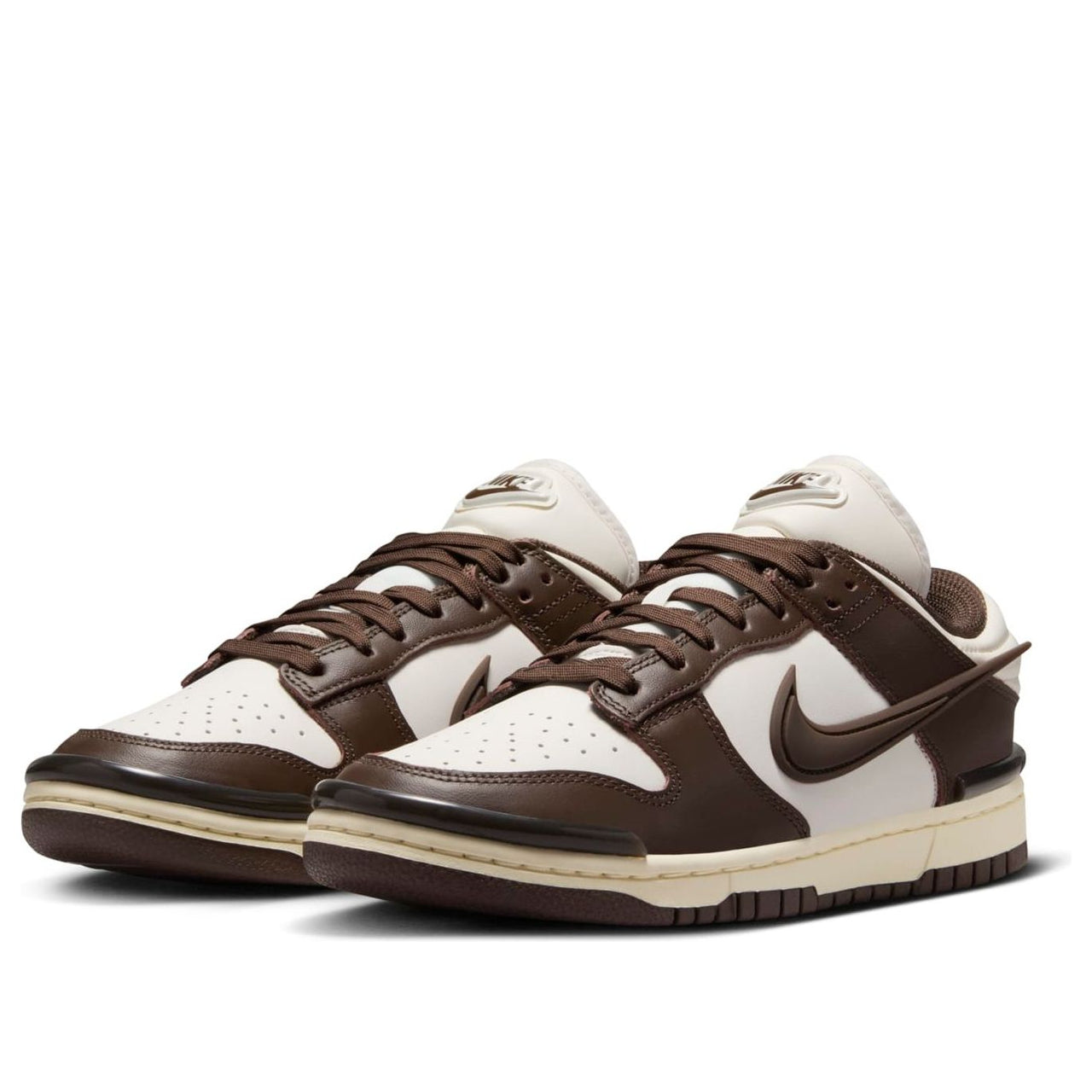(WMNS) Nike Dunk Low Twist 'Baroque Brown' DZ2794-003