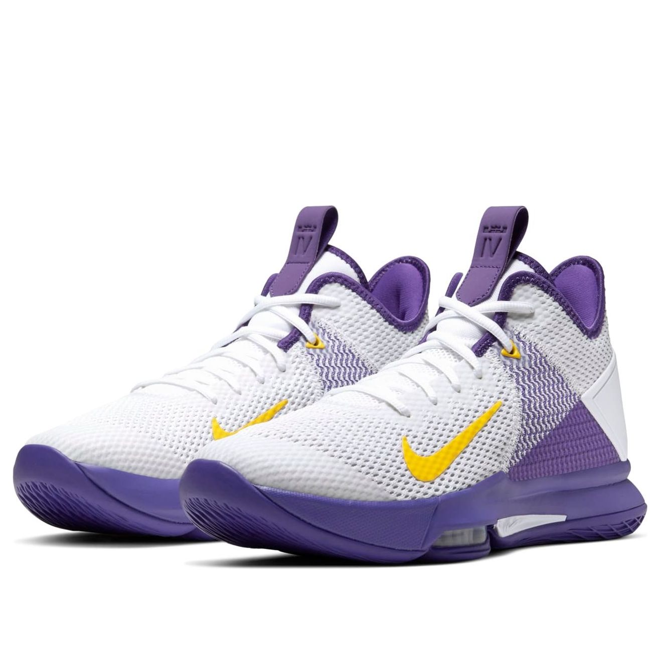 Nike LeBron Witness 4 'Lakers' BV7427-100