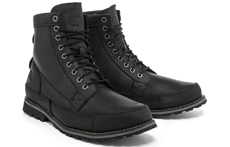 Timberland Earthkeeper Originals II 6 Inch Boots 'Black' A2NVQ