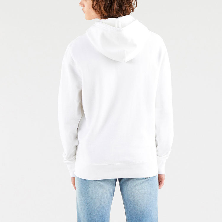 Men's Levis Solid Color Pure Cotton White 34581-0010