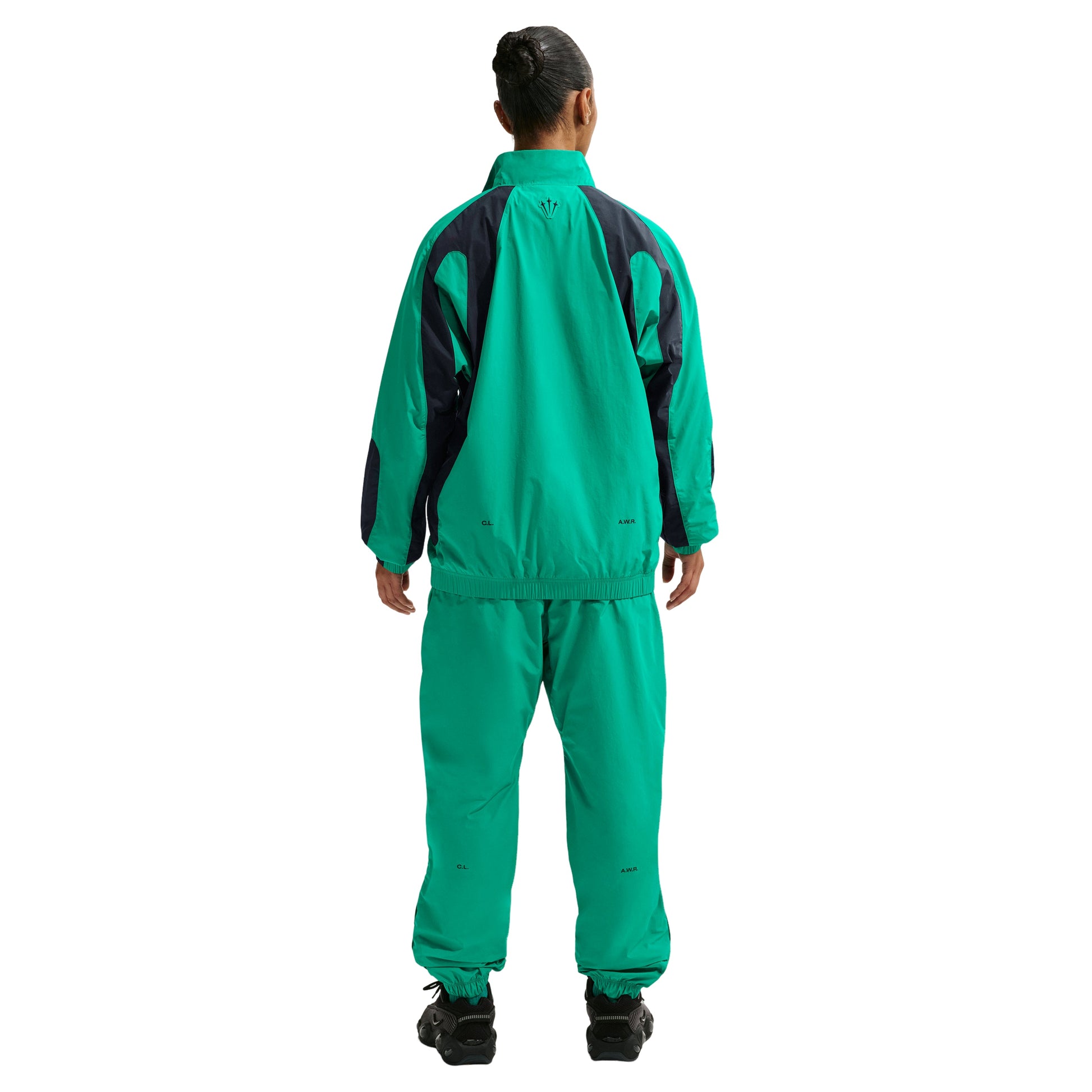 Nike x NOCTA  Nylon Track Pants 'Neptune Green Black' FN7668-340